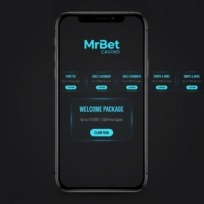 MrBet Casino Casino Bonus