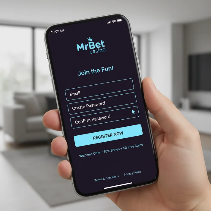 MrBet Casino Casino Signup